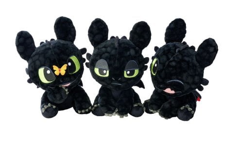 Gabby's Dollhouse Toothless Peluş