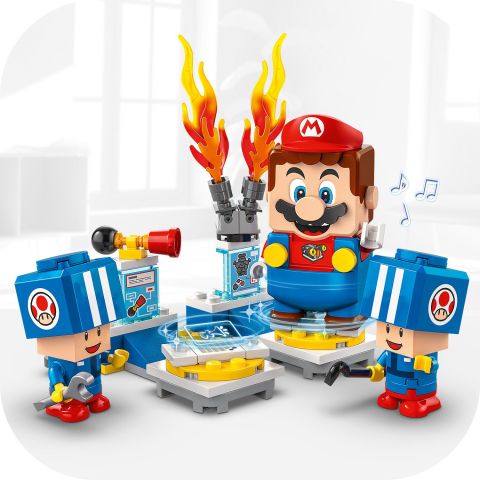 LEGO® Super Mario™: Mario Kart™ – Toad’un Garajı, Nintendo® Karakter Hediyesi 72035