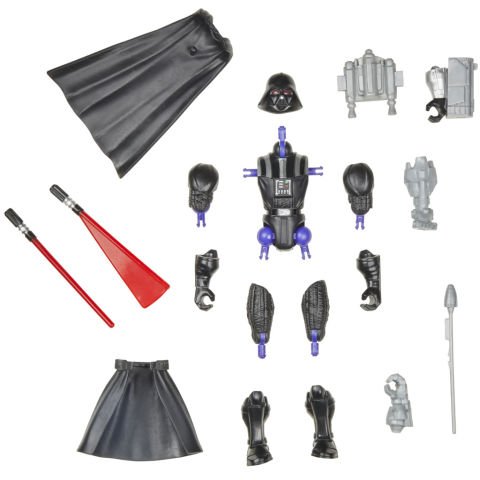 Star Wars Mixmasher Delüks Figür (1 Asorti)