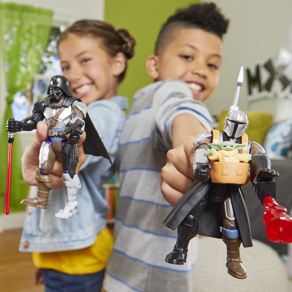 Star Wars Mixmasher Delüks Figür (1 Asorti)