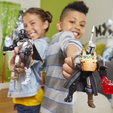 Star Wars Mixmasher Delüks Figür (1 Asorti)