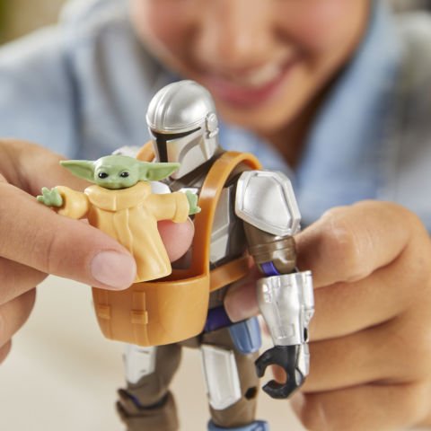 Star Wars Mixmasher Delüks Figür (1 Asorti)