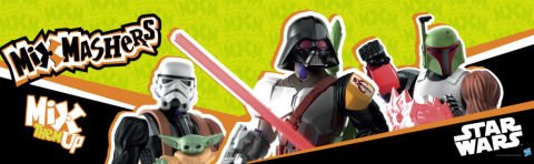 Star Wars Mixmasher Delüks Figür (1 Asorti)