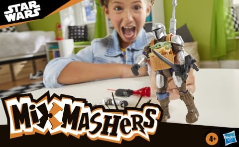 Star Wars Mixmasher Delüks Figür (1 Asorti)