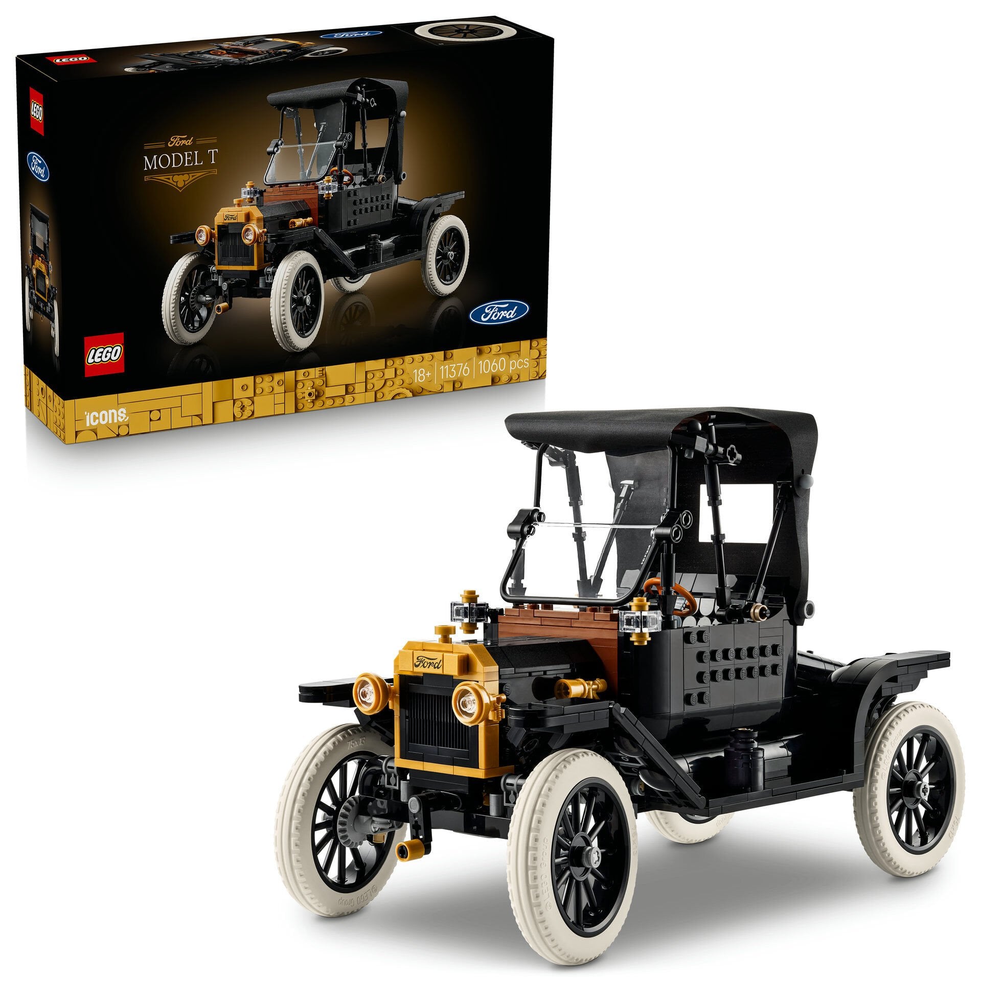 LEGO® Icons Ford Model T 11376