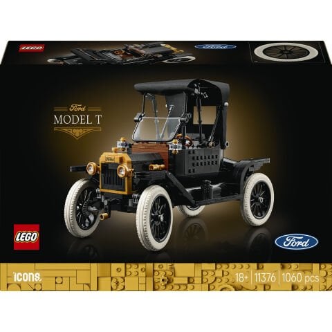 LEGO® Icons Ford Model T 11376