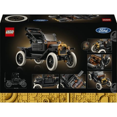 LEGO® Icons Ford Model T 11376