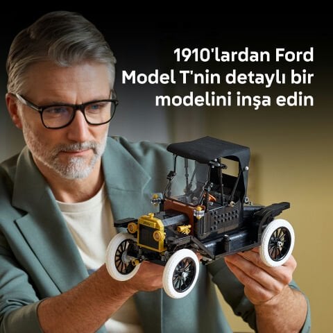 LEGO® Icons Ford Model T 11376