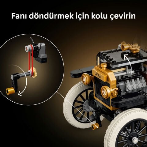 LEGO® Icons Ford Model T 11376