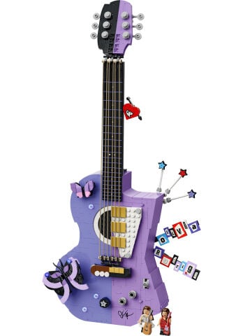 LEGO® Editions Olivia Rodrigo’nun İki Renkli Gitarı 43031