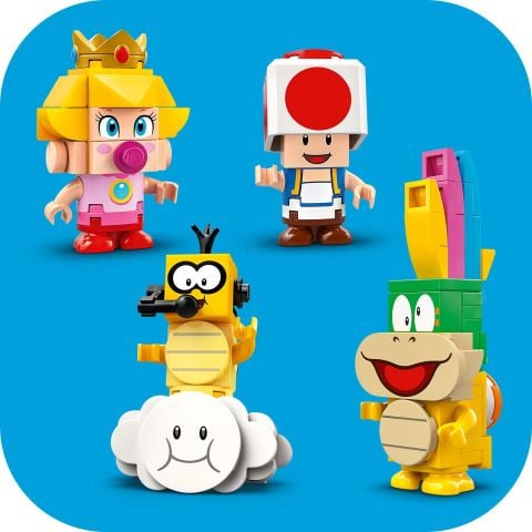 LEGO® Super Mario™: Mario Kart™ – Baby Peach ve Grand Prix Seti Yarış Oyuncağı 72036