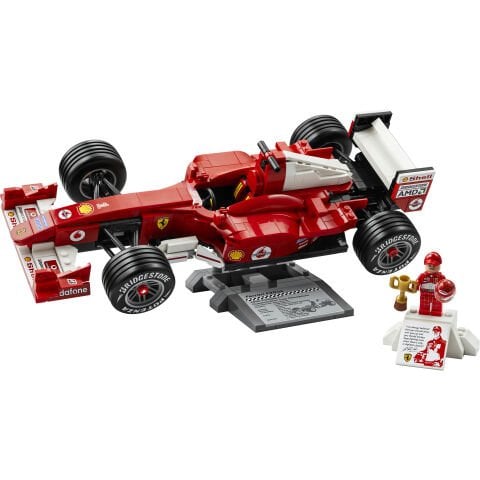 LEGO® Icons Ferrari F2004 ve Michael Schumacher 11375