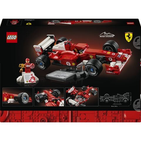 LEGO® Icons Ferrari F2004 ve Michael Schumacher 11375