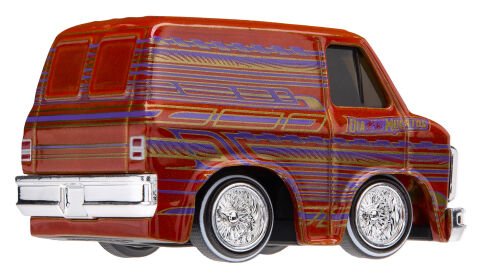 CarTuned S3 1979 GMC Vandura - Turuncu & Desenli Lowrider Araba