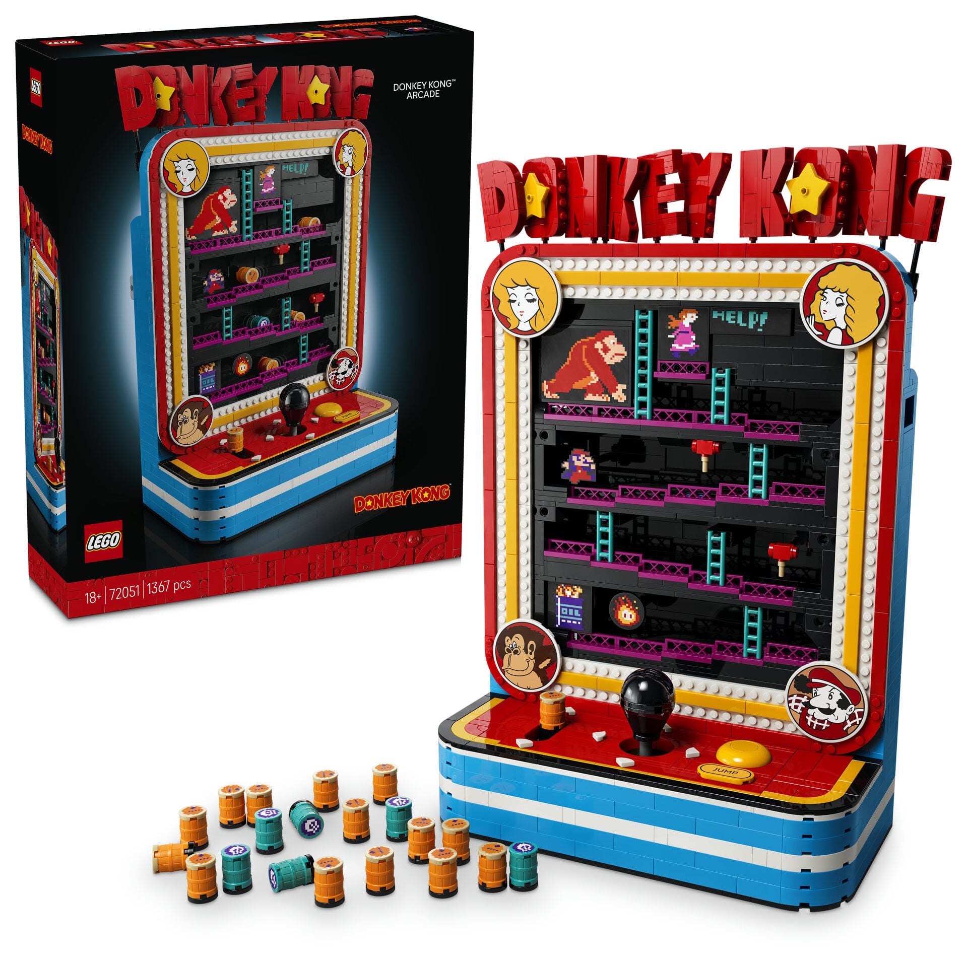 LEGO® Donkey Kong™ Video Oyunu 72051