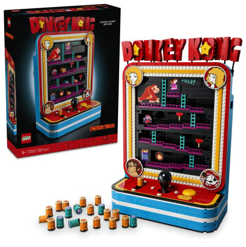 LEGO® Donkey Kong™ Video Oyunu 72051