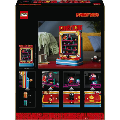 LEGO® Donkey Kong™ Video Oyunu 72051