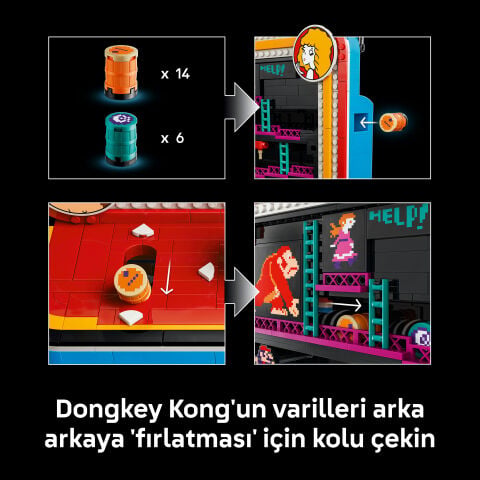 LEGO® Donkey Kong™ Video Oyunu 72051