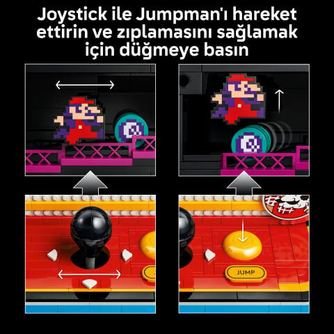 LEGO® Donkey Kong™ Video Oyunu 72051
