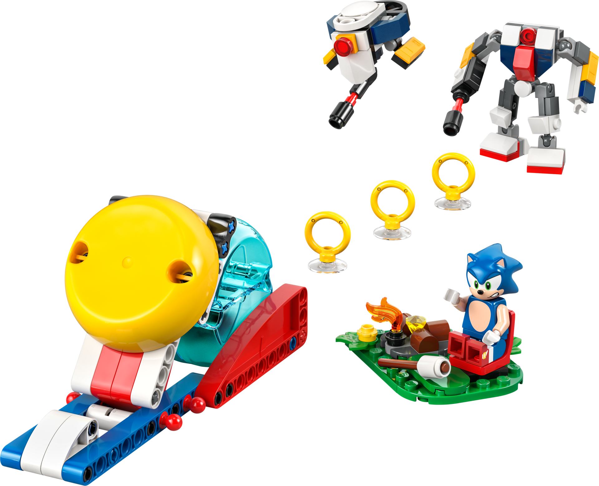 LEGO® Sonic the Hedgehog™: Sonic’in Kamp Ateşi Çarpışması