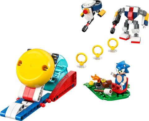 LEGO® Sonic the Hedgehog™: Sonic’in Kamp Ateşi Çarpışması 77001