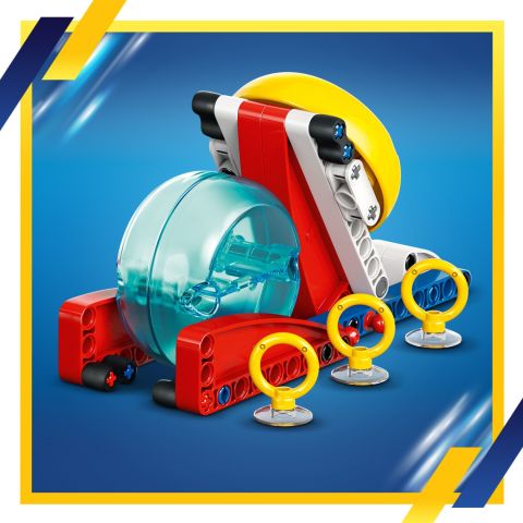 LEGO® Sonic the Hedgehog™: Sonic’in Kamp Ateşi Çarpışması