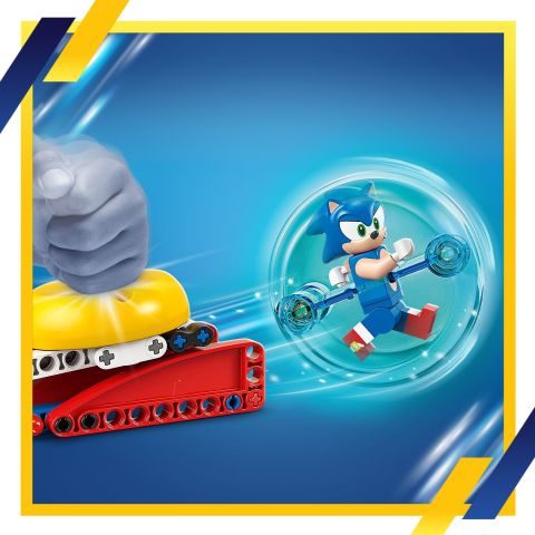 LEGO® Sonic the Hedgehog™: Sonic’in Kamp Ateşi Çarpışması 77001