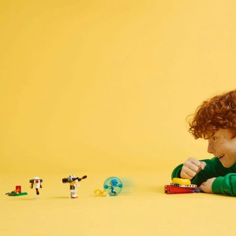 LEGO® Sonic the Hedgehog™: Sonic’in Kamp Ateşi Çarpışması