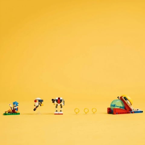 LEGO® Sonic the Hedgehog™: Sonic’in Kamp Ateşi Çarpışması