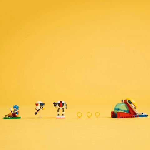 LEGO® Sonic the Hedgehog™: Sonic’in Kamp Ateşi Çarpışması 77001