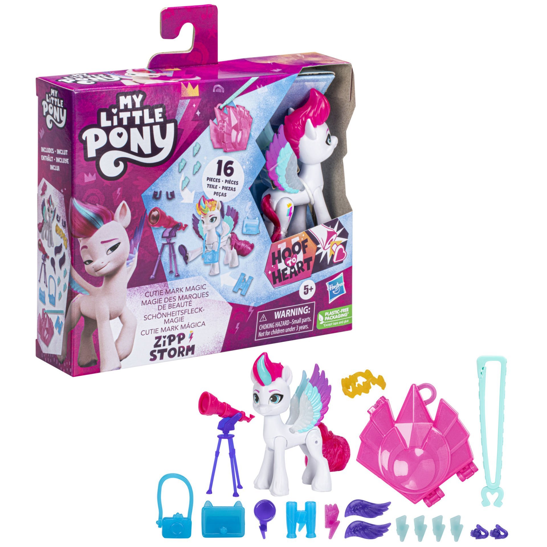 My Lıttle Pony Sevimli İşaret Sihri Pony Figür