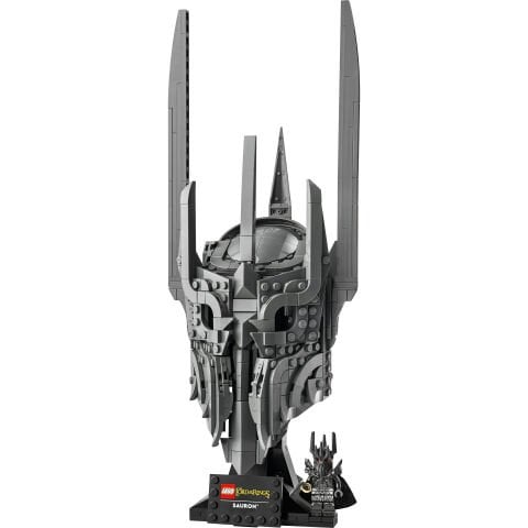 LEGO® Icons Yüzüklerin Efendisi: Sauron'un Miğferi 11373