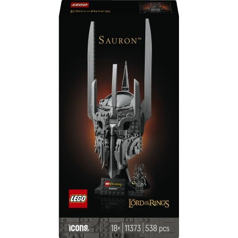 LEGO® Icons Yüzüklerin Efendisi: Sauron'un Miğferi 11373