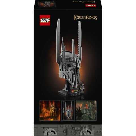 LEGO® Icons Yüzüklerin Efendisi: Sauron'un Miğferi 11373