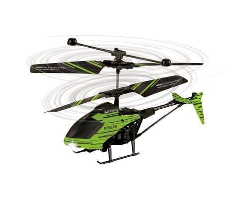 RC Karanlıkta Parlayan Helikopter Streak