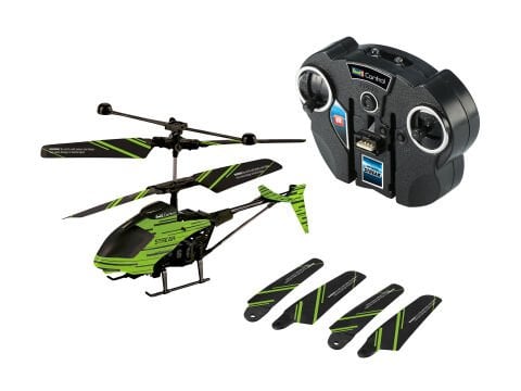 RC Karanlıkta Parlayan Helikopter Streak