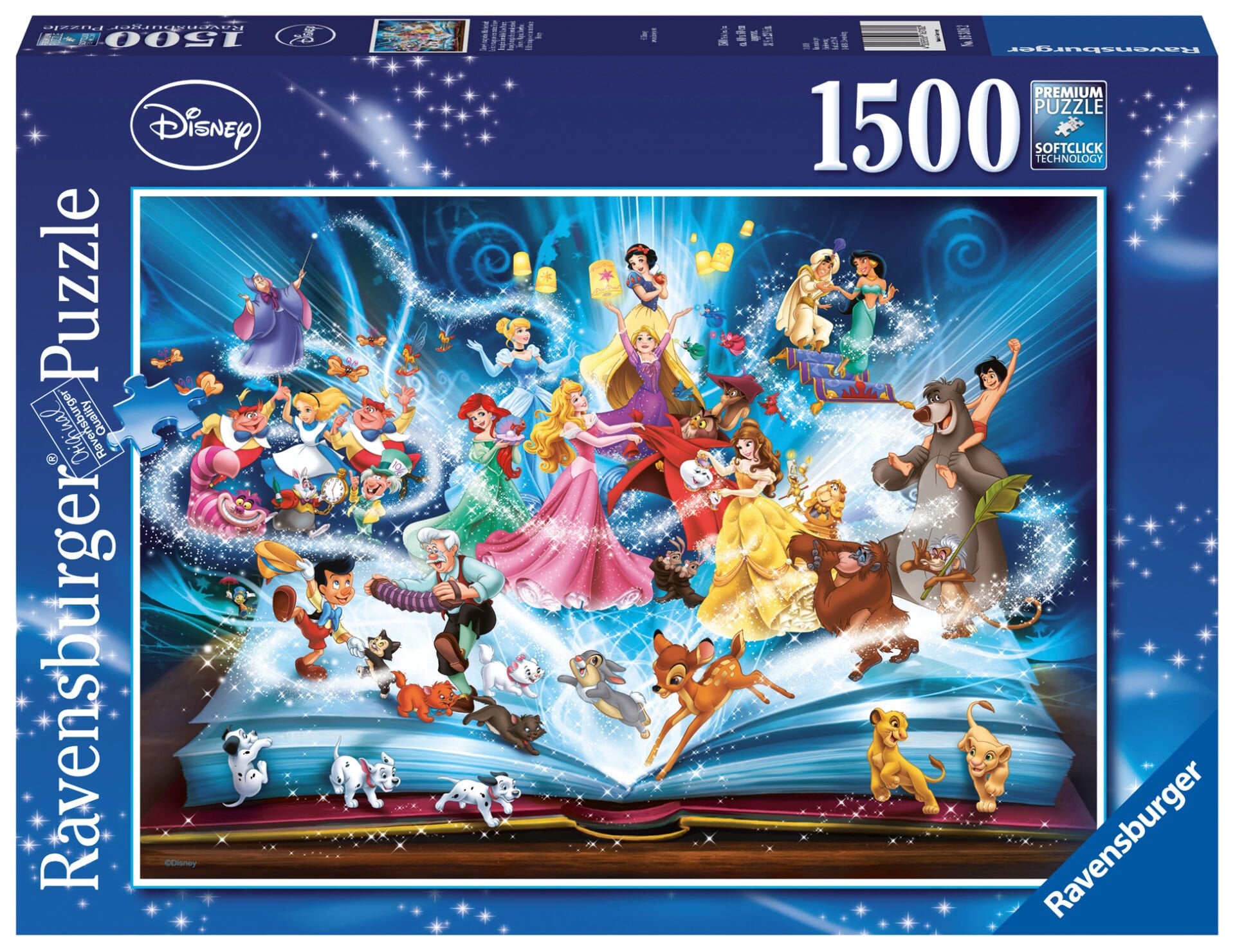 1500 Parça Puzzle Walt Disney Hikaye Kitabı