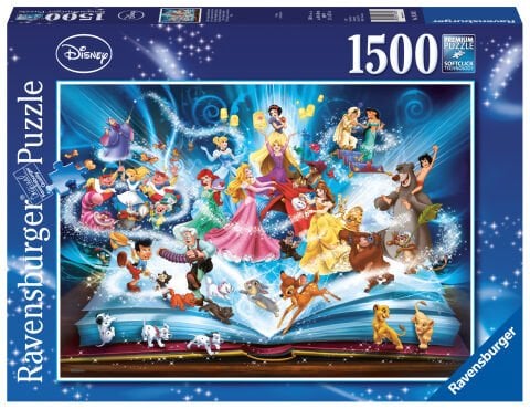 1500 Parça Puzzle Walt Disney Hikaye Kitabı