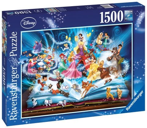 1500 Parça Puzzle Walt Disney Hikaye Kitabı