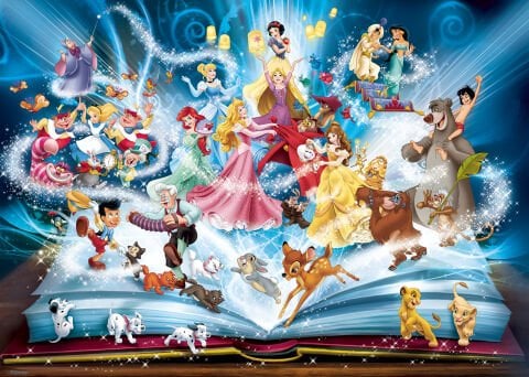 1500 Parça Puzzle Walt Disney Hikaye Kitabı