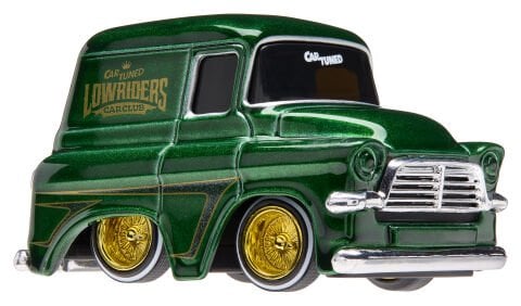 CarTuned S3 1957 GMV Panel Van - Yeşil Lowrider Araba