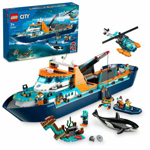 LEGO® City Kutup Keşif Gemisi