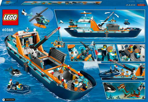 LEGO® City Kutup Keşif Gemisi