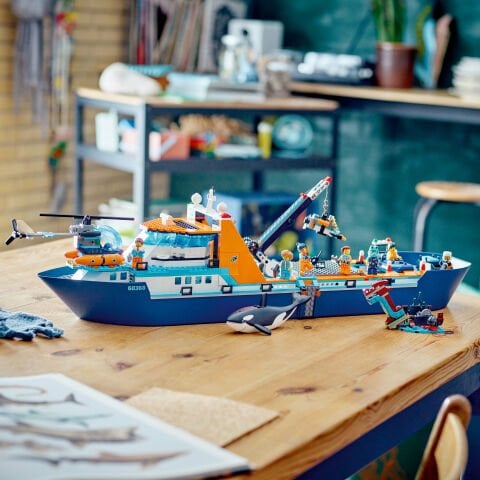LEGO® City Kutup Keşif Gemisi