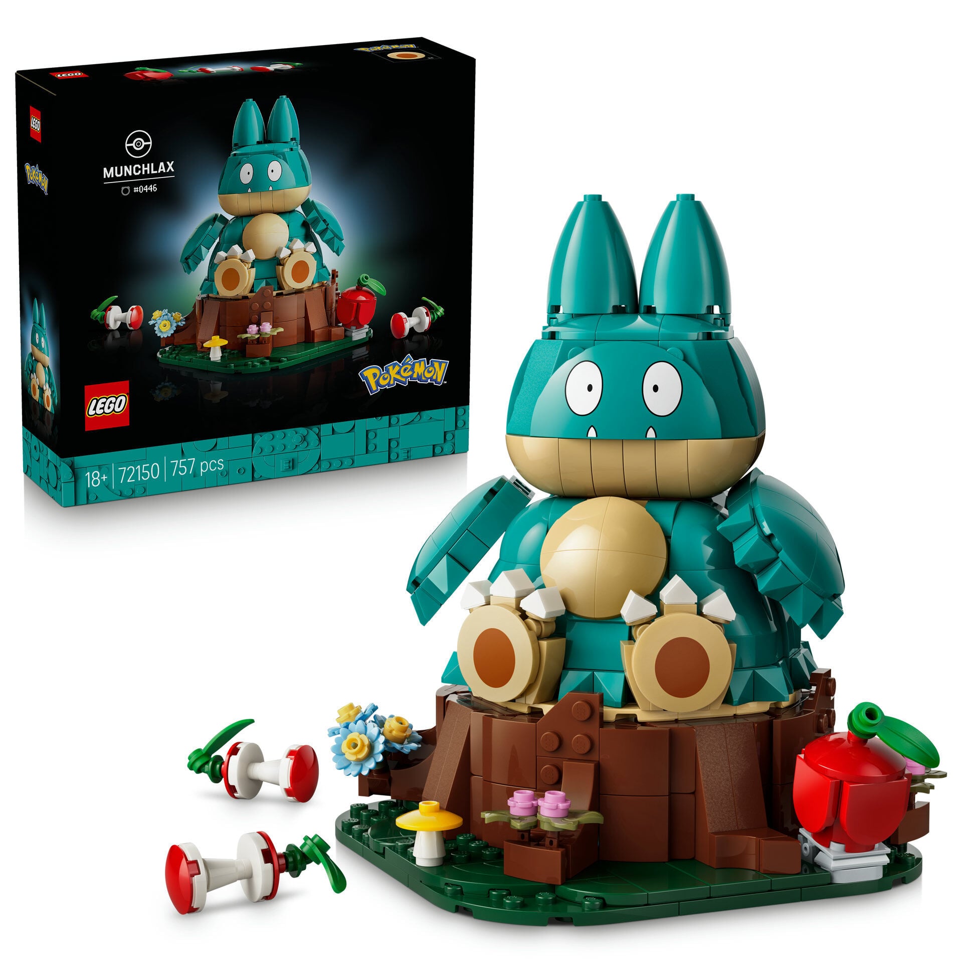 LEGO® Pokémon™ Munchlax 72150