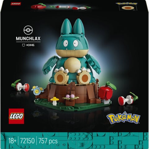 LEGO® Pokémon™ Munchlax 72150