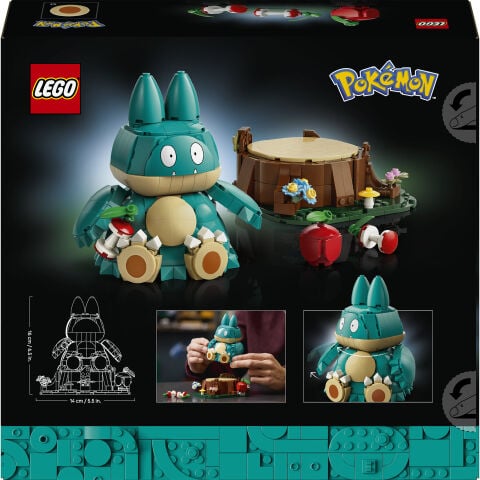 LEGO® Pokémon™ Munchlax 72150