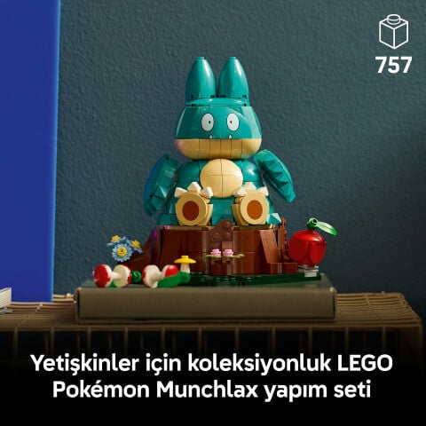 LEGO® Pokémon™ Munchlax 72150