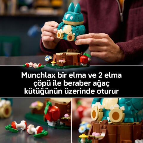 LEGO® Pokémon™ Munchlax 72150
