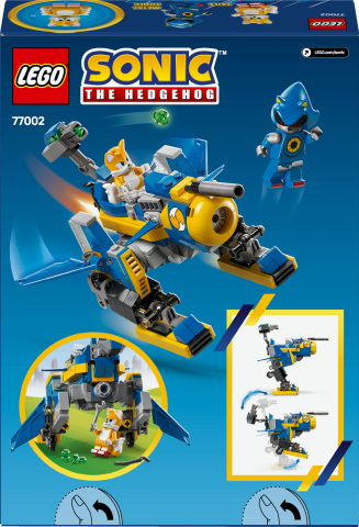 LEGO® Sonic the Hedgehog ™ Cyclone, Metal Sonic’e Karşı Oyuncakları 77002